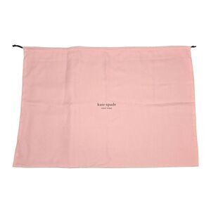 Kate Spade Large 27" x 19.5" Pink Dust Bag
